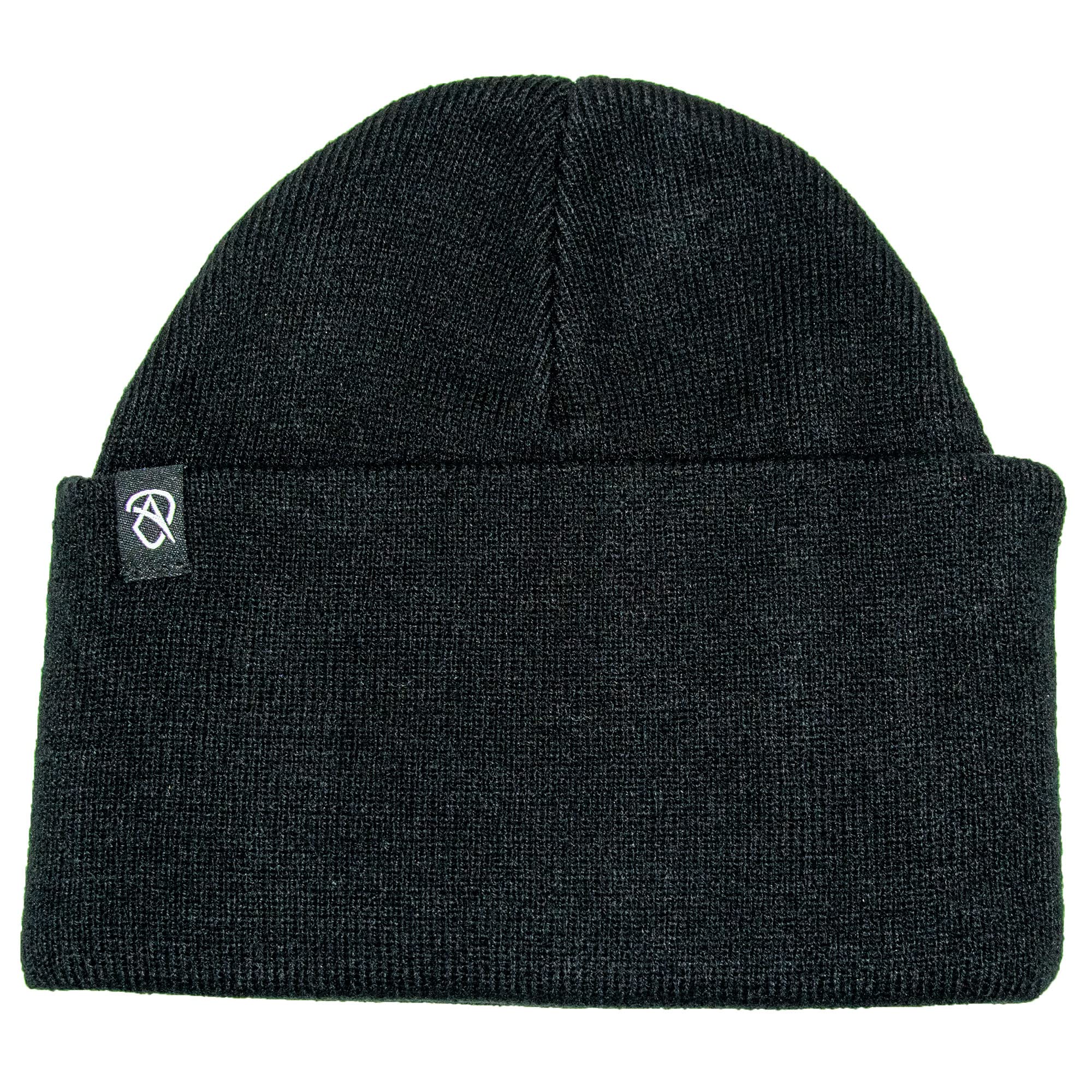 amplified-premium-beanie-m-tze-schwarz-one-size image 2