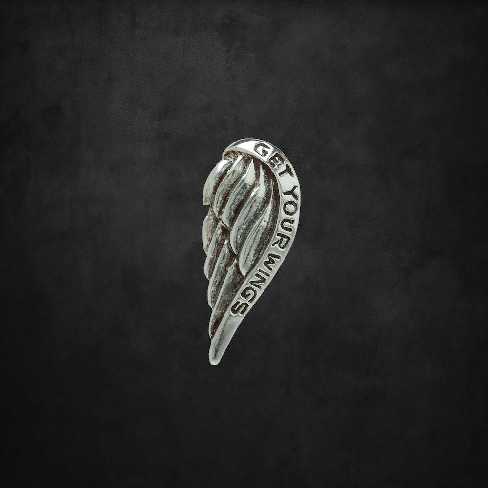 aerosmith-x-distefano-feathered-wings-ohrringe-sterlingsilber-paar image 3