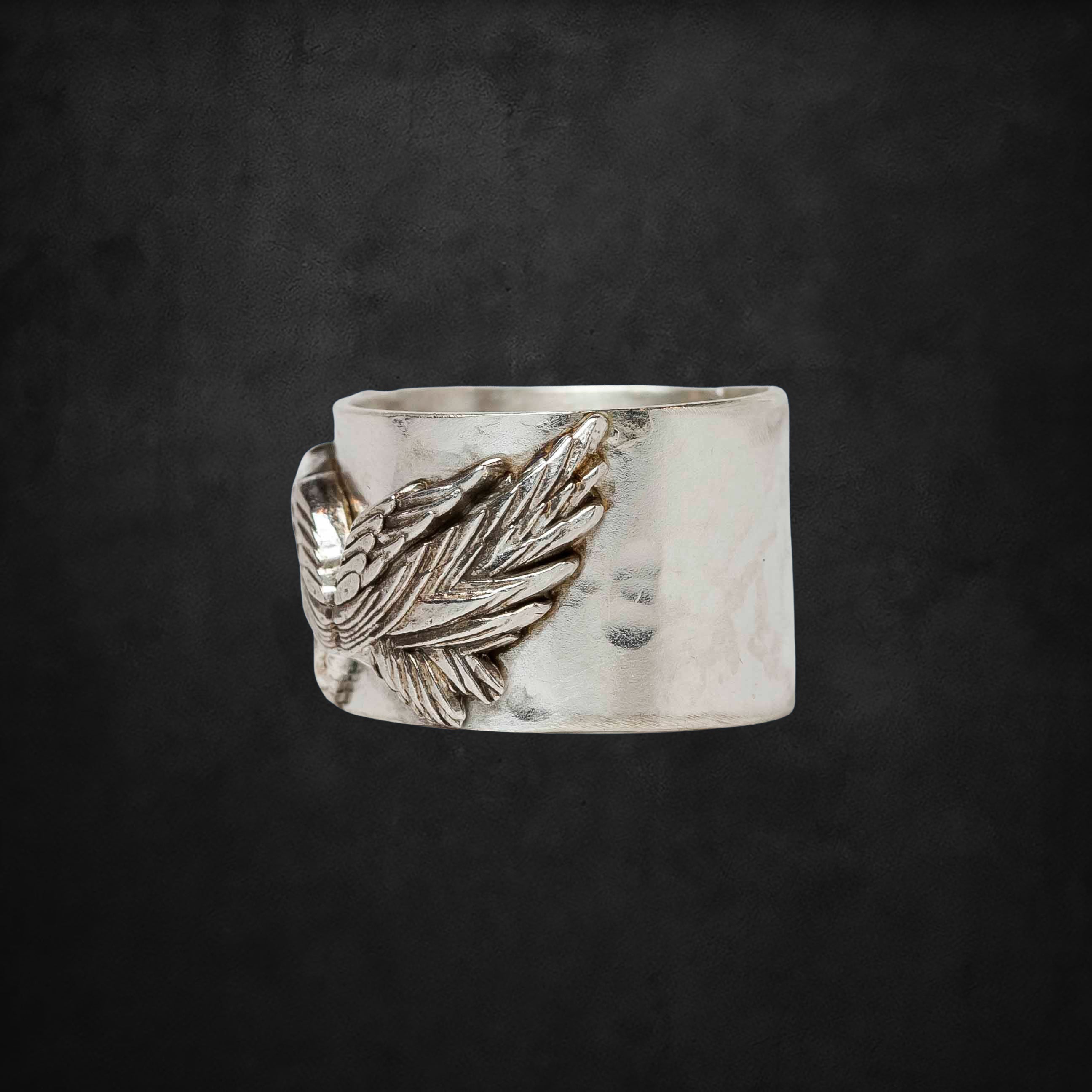 aerosmith-x-distefano-rock-band-ring-silber-13-mm-breit image 2