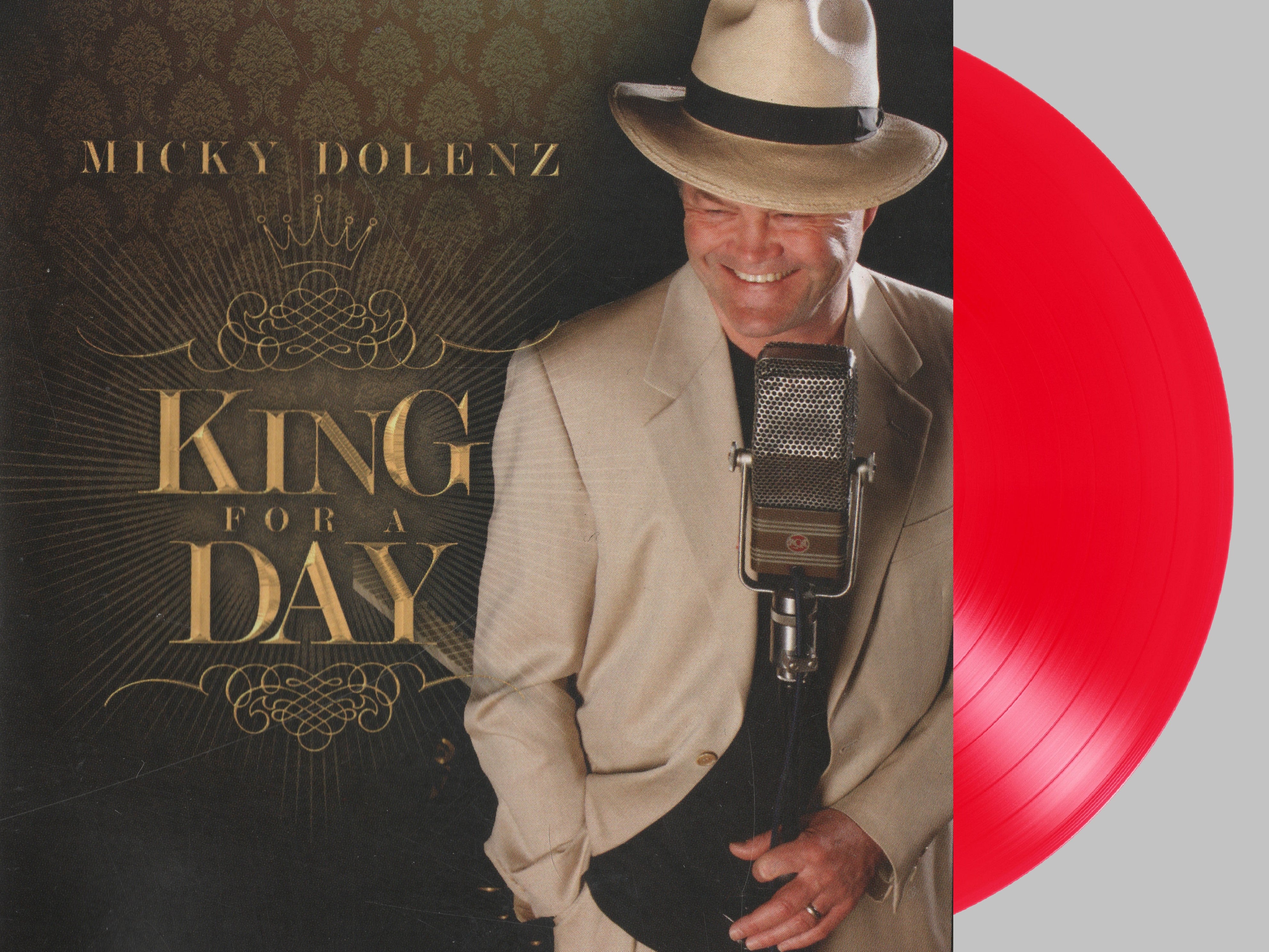 micky-dolenz-king-for-a-day-vinyl-rotes-velvet-anniversary-lp image 1
