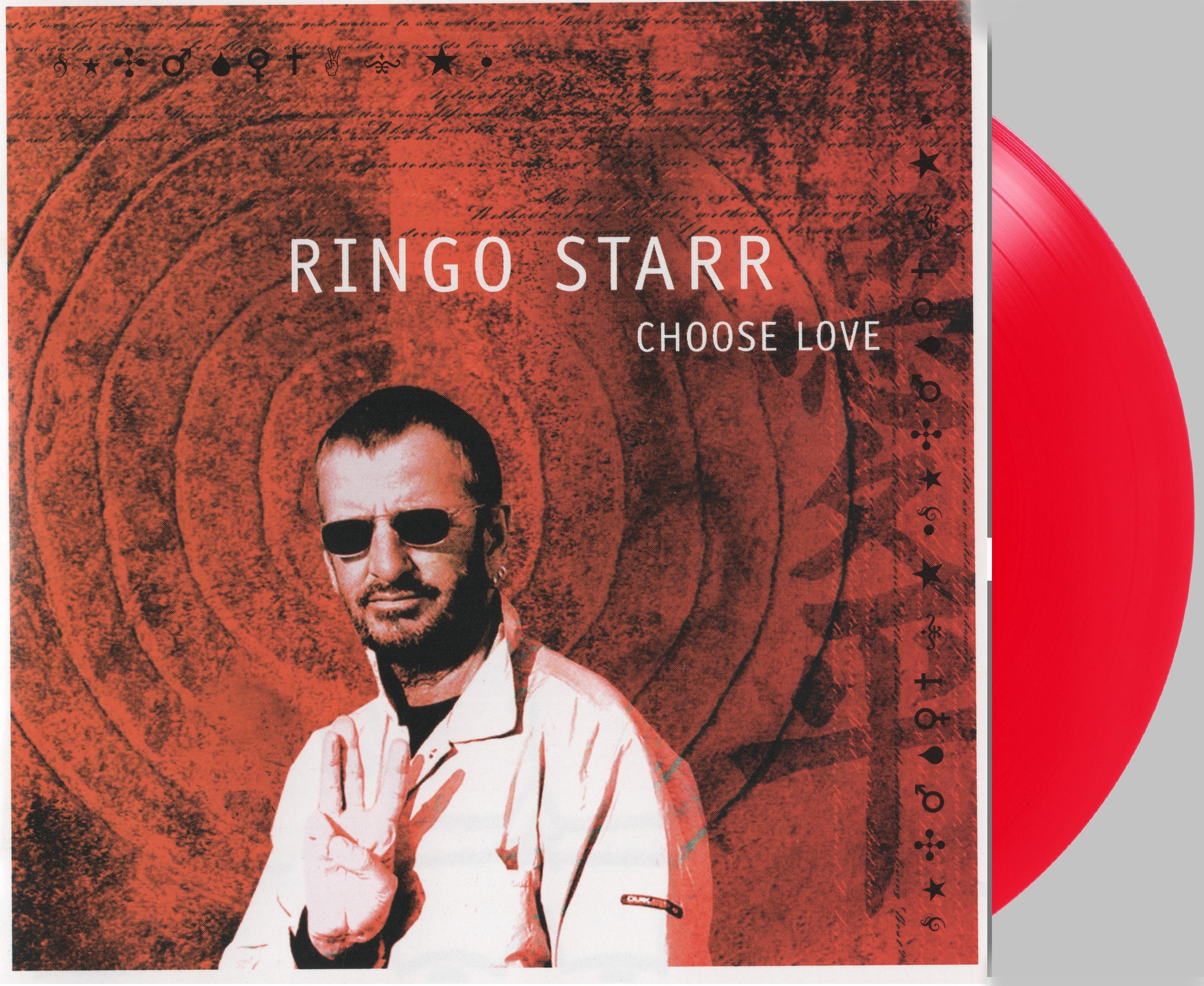 ringo-starr-choose-love-lp-ruby-red-vinyl-gatefold image 1