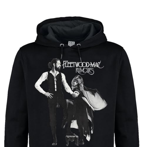 amplified-rumours-kapuzenpullover-schwarz-s-unisex-album-print image 4