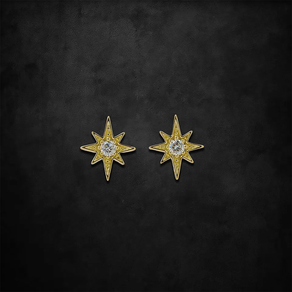 aerosmith-among-the-stars-ohrringe-gold-diamant-paar image 1