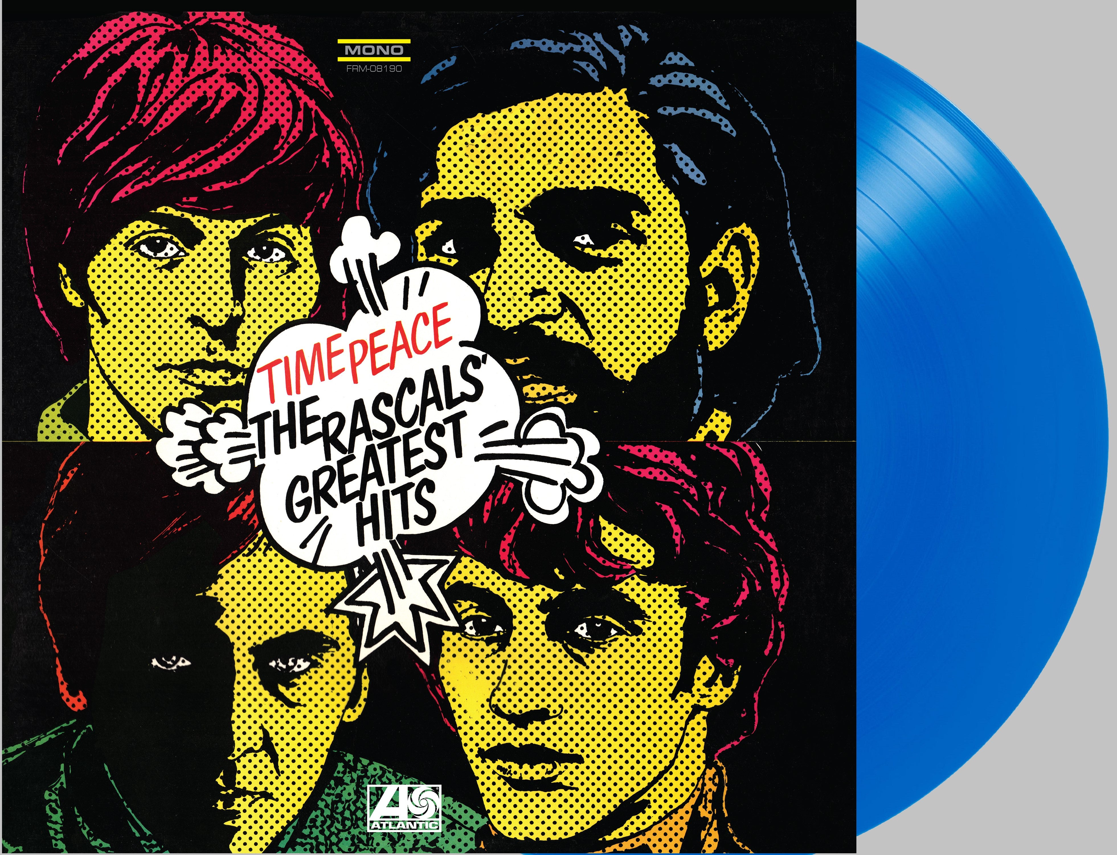 the-rascals-time-peace-greatest-hits-schallplatte-blaues-mono-vinyl image 1