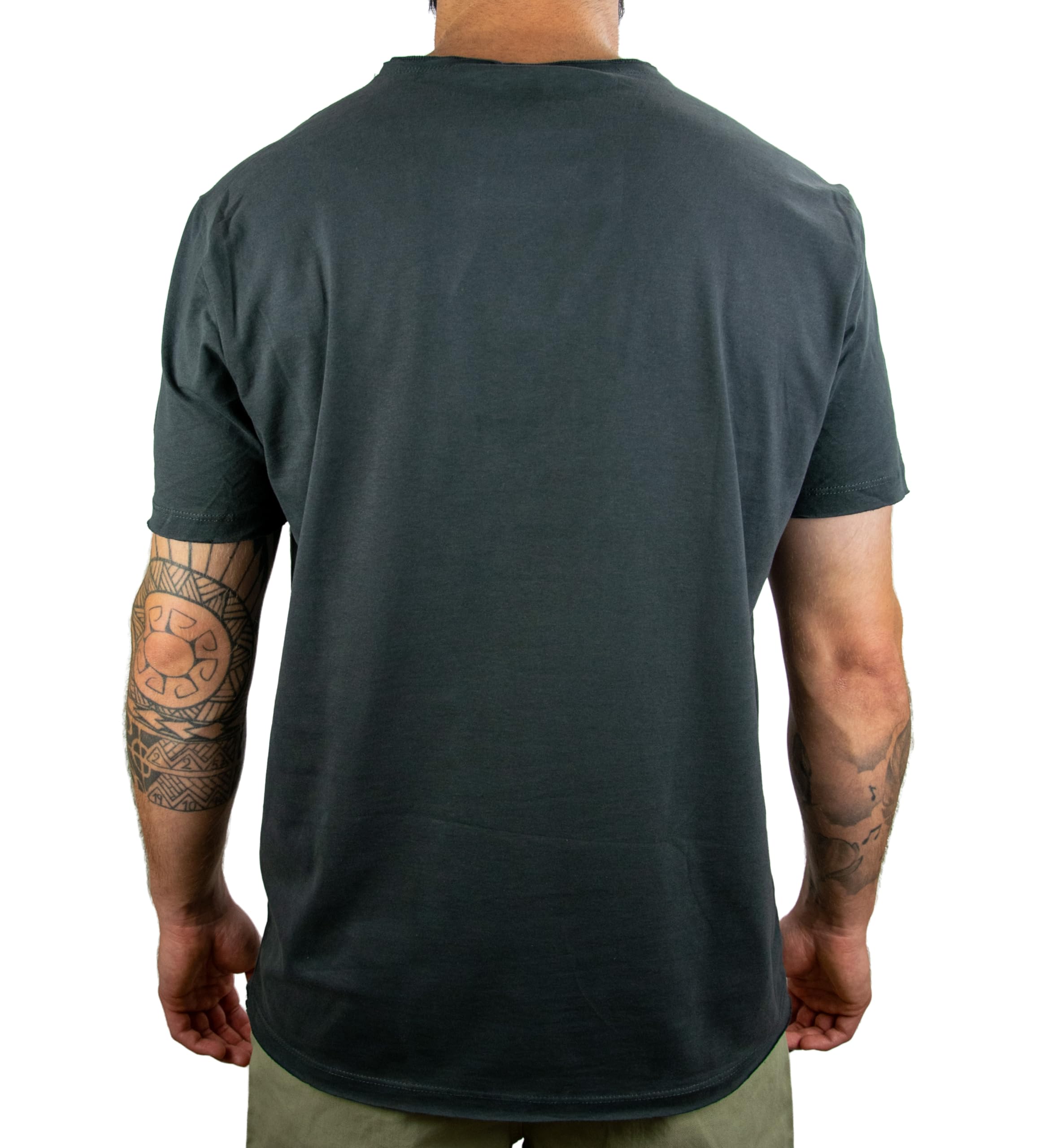 amplified-nirvana-worn-out-logo-t-shirt-xl-smiley image 6