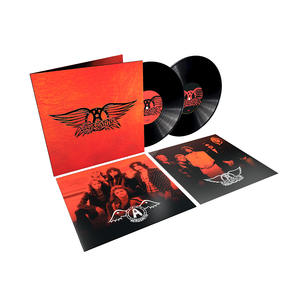 aerosmith-greatest-hits-2lp-vinyl-doppel-schallplatte image 1