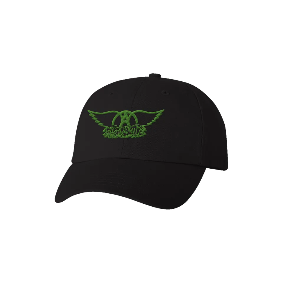 aerosmith-boys-of-boston-cap-dad-hat-schwarz image 1