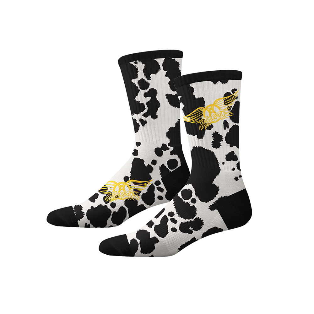 aerosmith-get-a-grip-socken-kuh-print-baumwolle-einheitsgr-e image 1