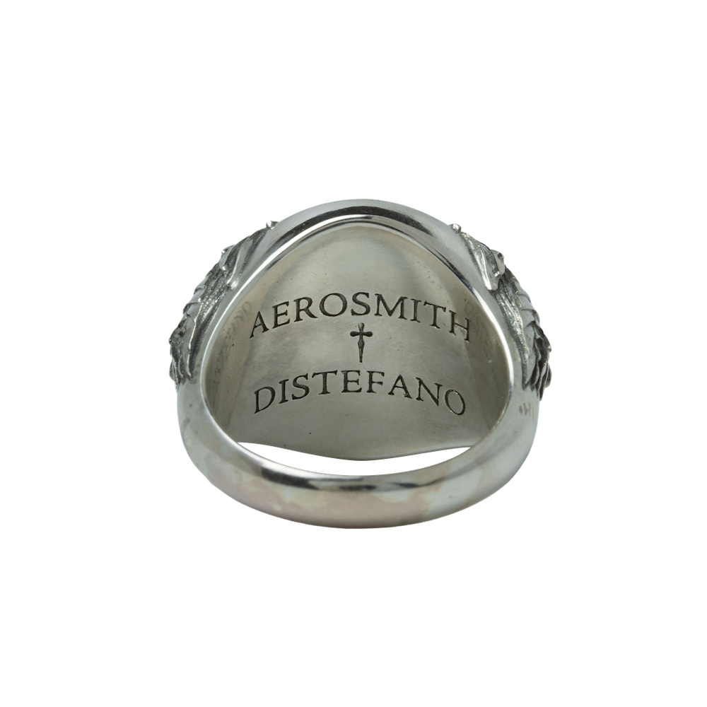 aerosmith-x-distefano-classic-signet-ring-siegelring-sterlingsilber image 4