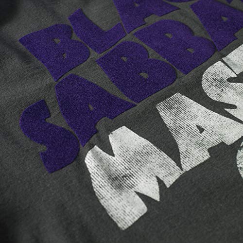 amplified-black-sabbath-master-of-flock-t-shirt-charcoal-rundhals image 4