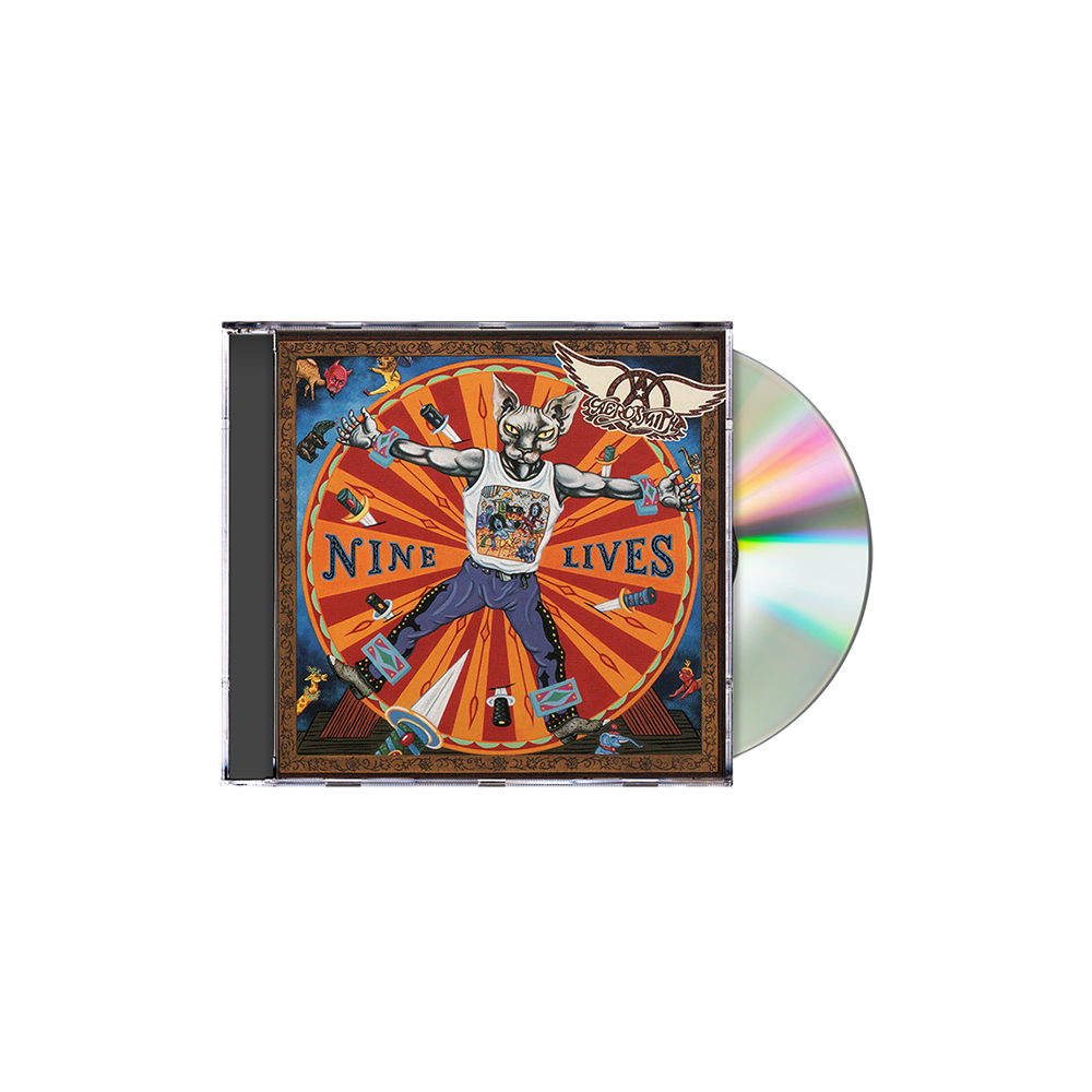 aerosmith-nine-lives-cd-album-1997-mit-pink-13-songs image 1