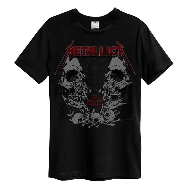 amplified-metallica-birth-school-t-shirt-l-schwarz image 1