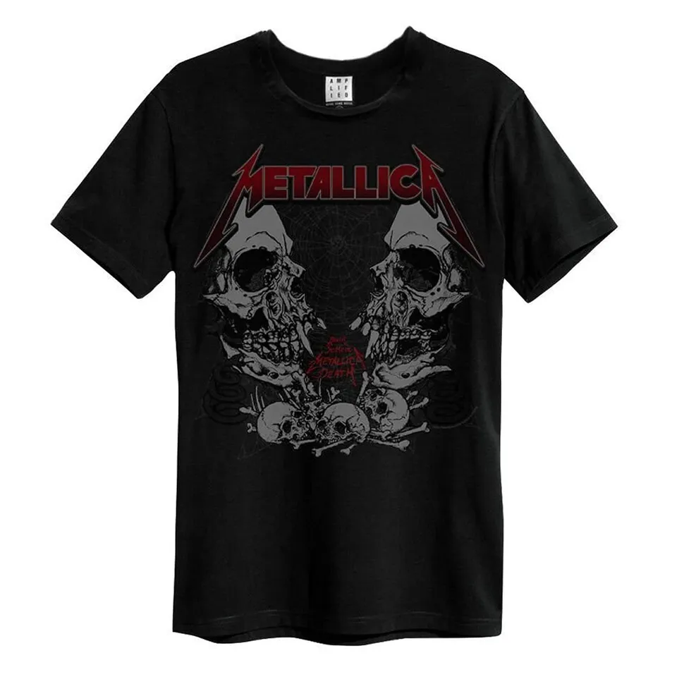 amplified-metallica-birth-school-t-shirt-l-schwarz image 1