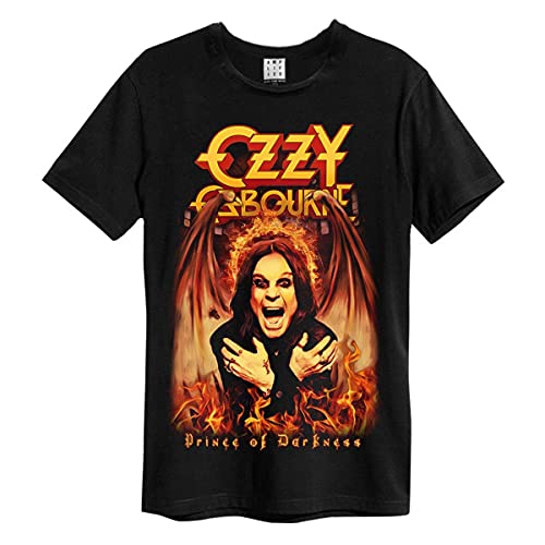 amplified-ozzy-osbourne-darkness-t-shirt-schwarz-baumwolle image 4