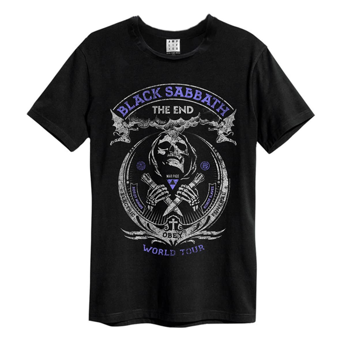amplified-black-sabbath-the-end-t-shirt-schwarz-vintage image 1