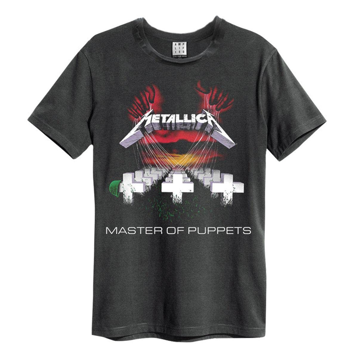 amplified-metallica-master-of-puppets-t-shirt-grau-groesse-m image 7