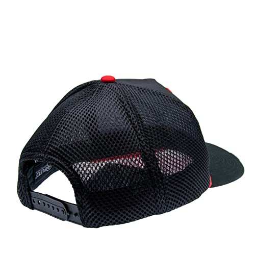 amplified-trucker-band-logo-cap-schwarz-snapback-mesh image 8