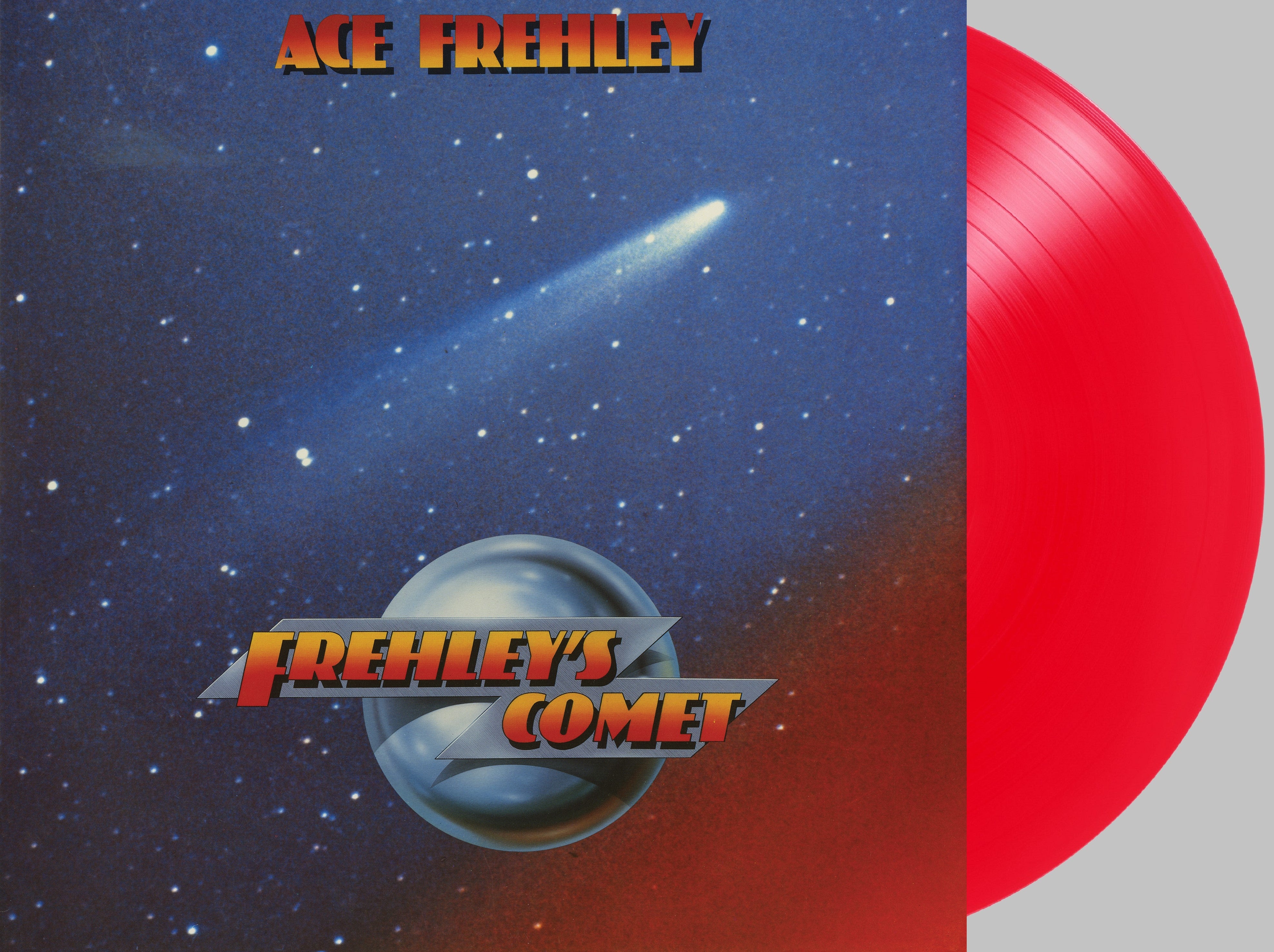 friday-music-hard-rock-frehley-s-comet-vinyl-radiant-red image 1
