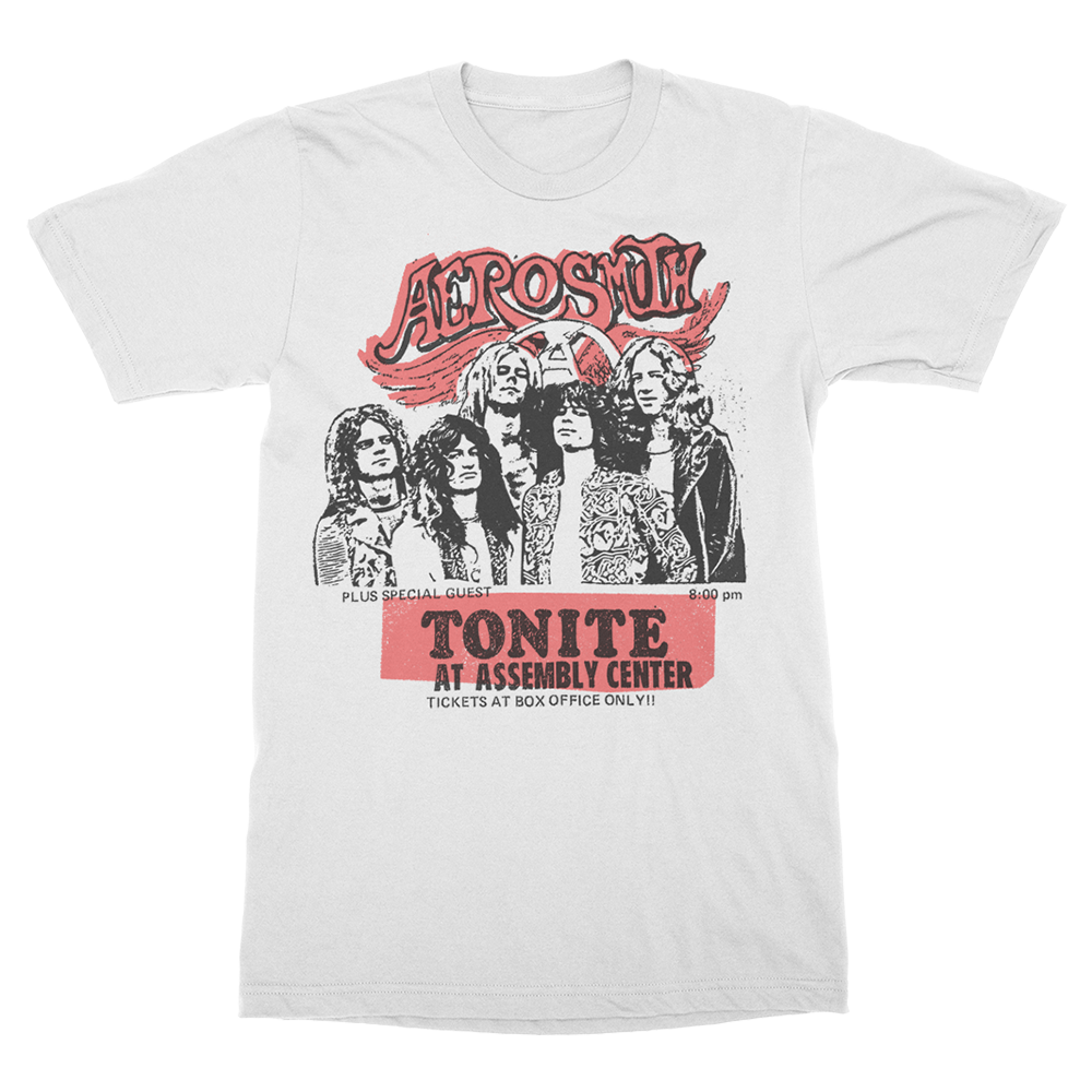 aerosmith-tonite-t-shirt-wei-baumwolle image 1