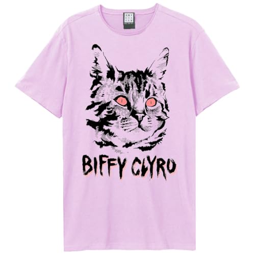 amplified-biffy-clyro-black-cat-t-shirt-baumwolle image 7