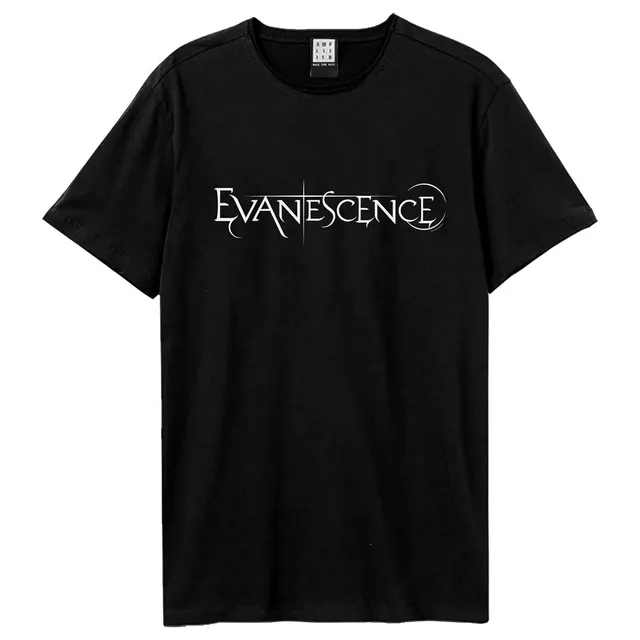 amplified-evanescence-band-t-shirt-dunkelgrau-l-retro image 1