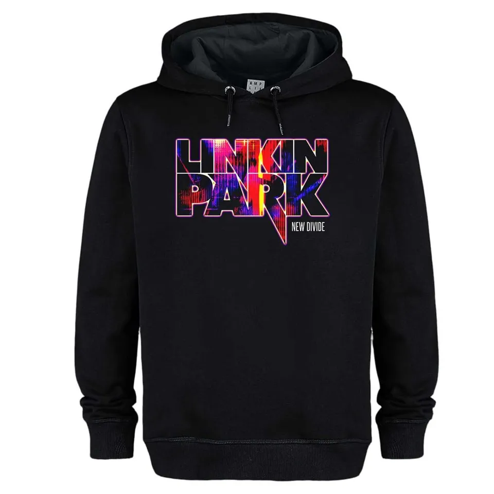 linkin-park-new-divide-hoodie-kapuzenpullover-fleece-seitentaschen image 1