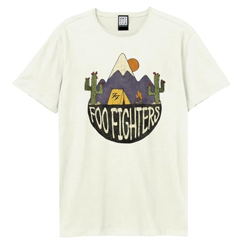 amplified-foo-fighters-mexican-camp-band-t-shirt-l-wei image 6