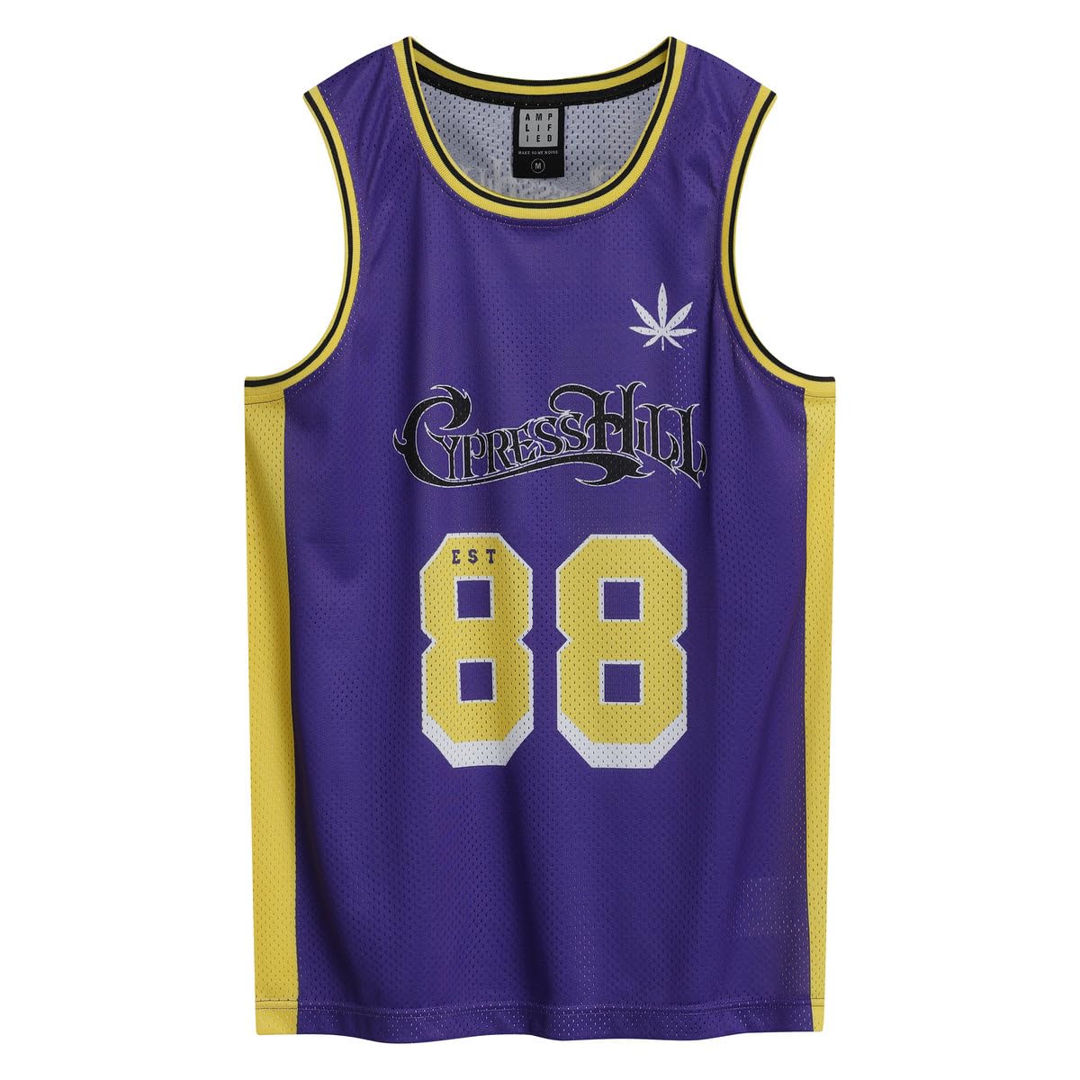 amplified-basketball-vests-mesh-jersey-trikot-unisex image 5