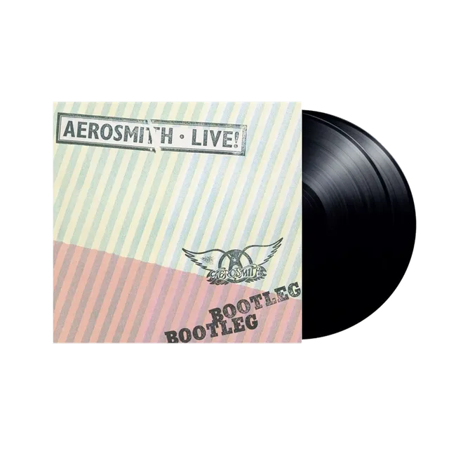aerosmith-live-bootleg-2lp-vinyl-doppelalbum-livealbum image 1