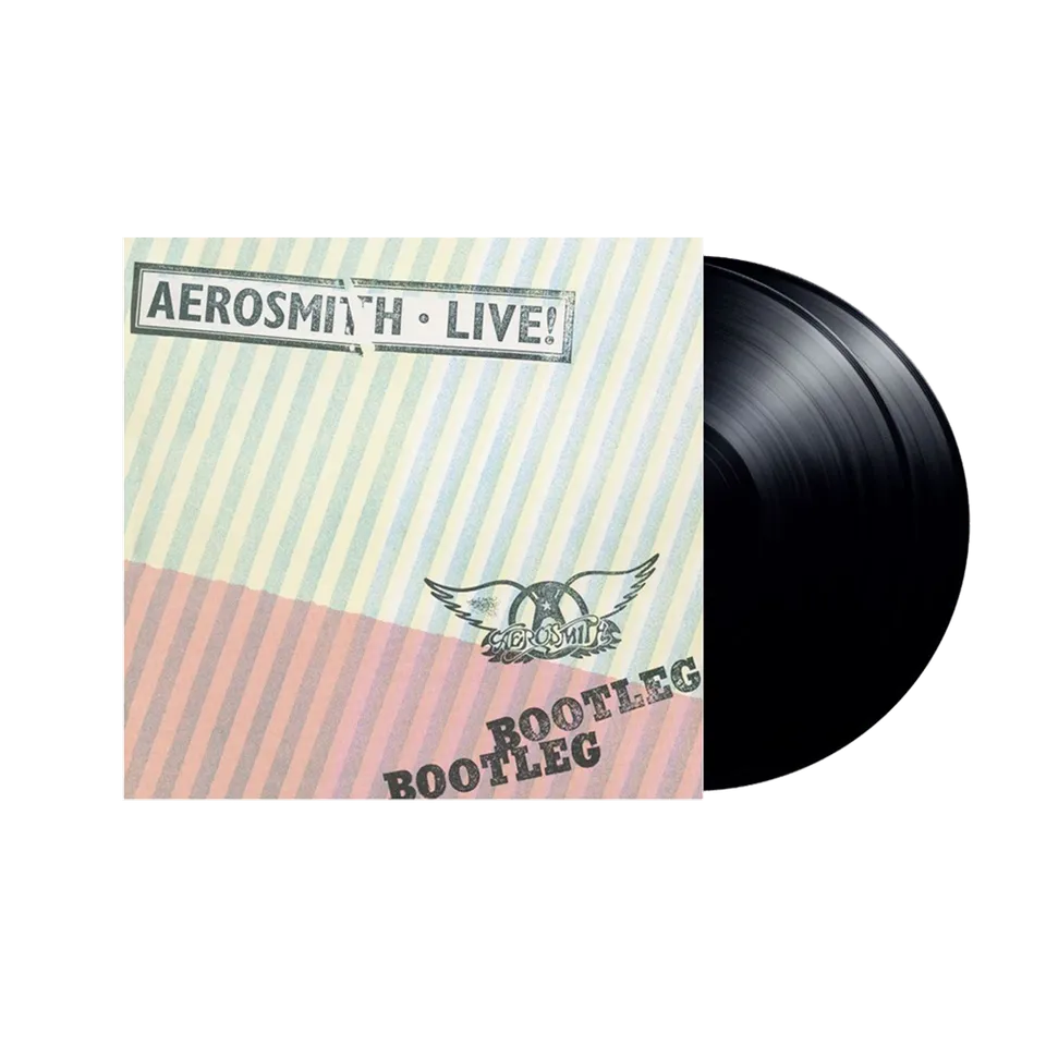 aerosmith-live-bootleg-2lp-vinyl-doppelalbum-livealbum image 1