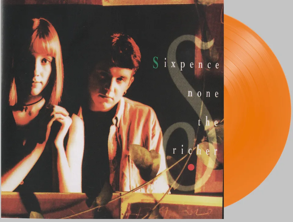 sixpence-none-the-richer-fatherless-lp-orange-crush-vinyl image 1