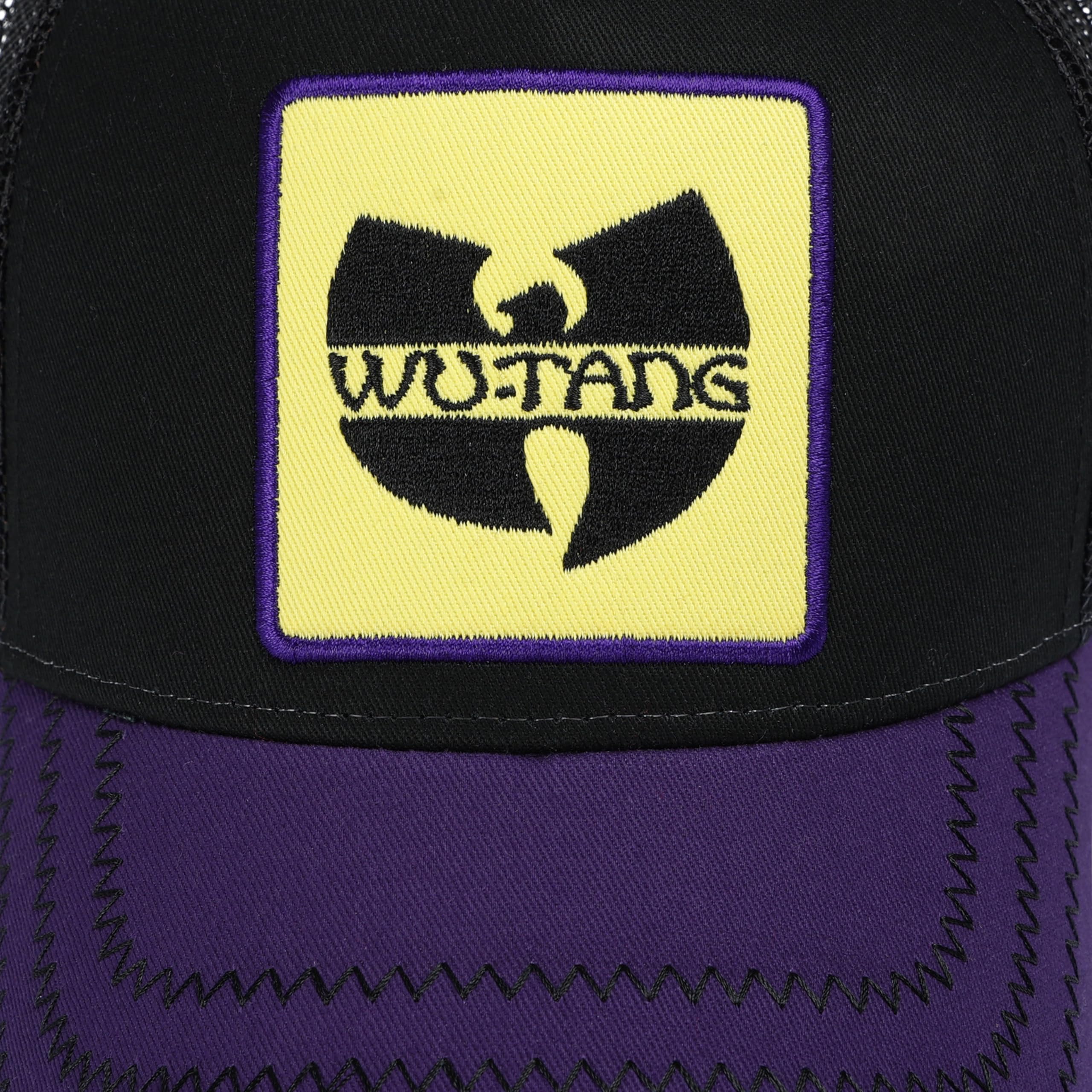 amplified-wu-tang-clan-trucker-cap-schwarz-snapback image 4