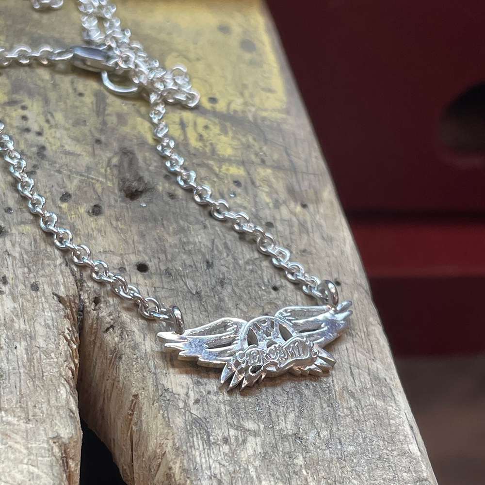 aerosmith-x-distefano-classic-wings-halskette-18-silber image 3