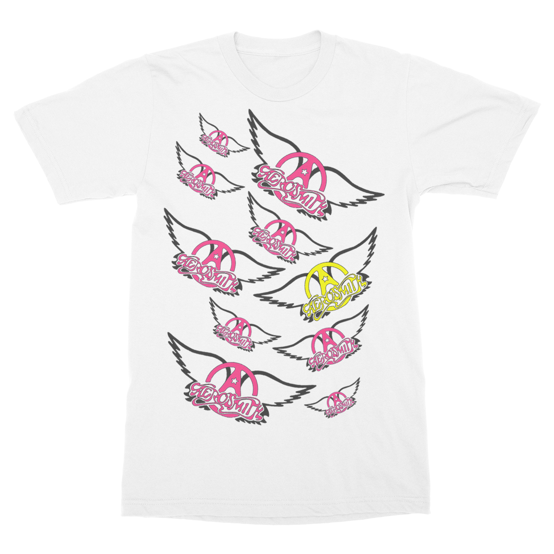 aerosmith-wings-t-shirt-wei-unisex-fl-gel-logo image 1