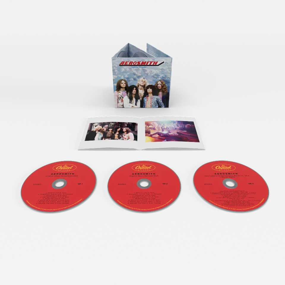 aerosmith-legendary-expanded-edition-3cd-digipak-remaster image 1