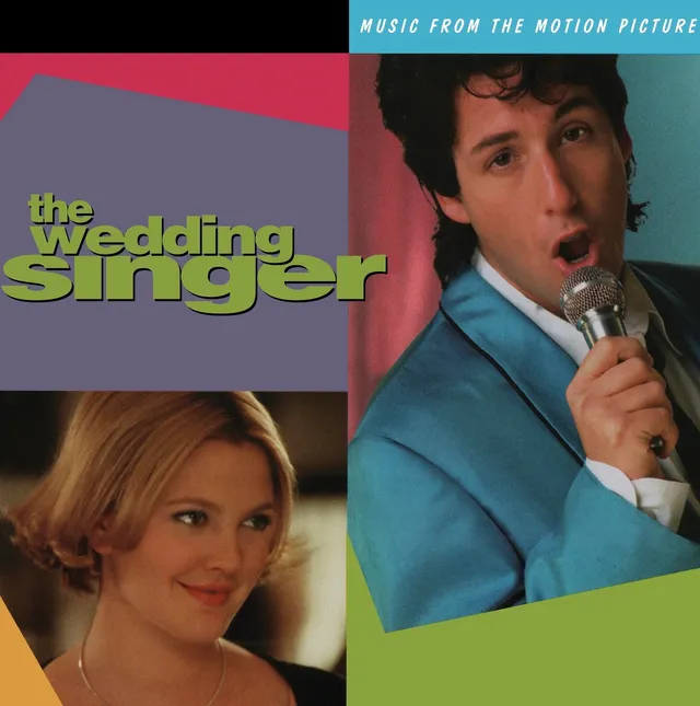 friday-music-the-wedding-singer-soundtrack-cd-volume-one-limited-edition image 1