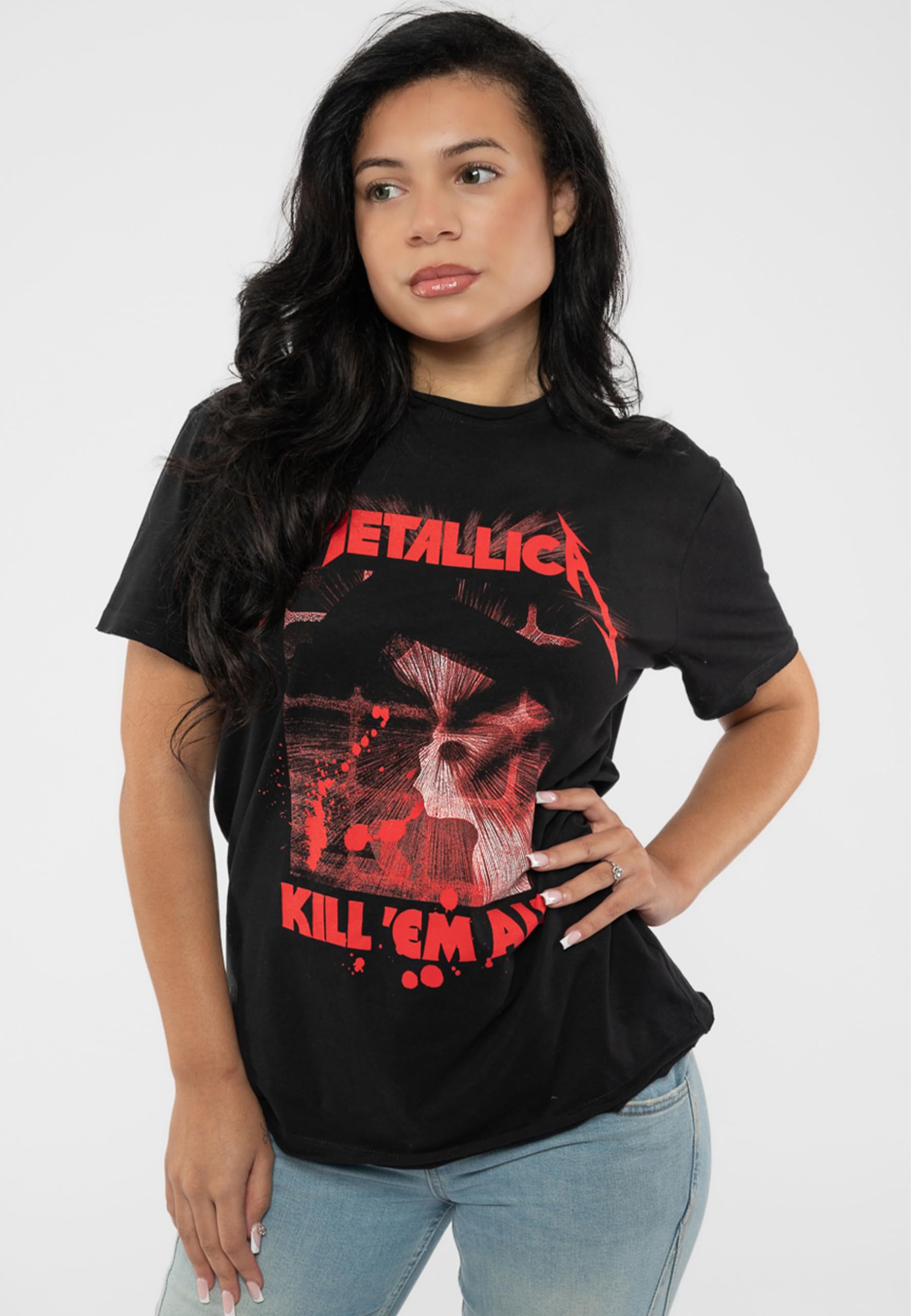 amplified-metallica-kill-em-all-t-shirt-schwarz image 3