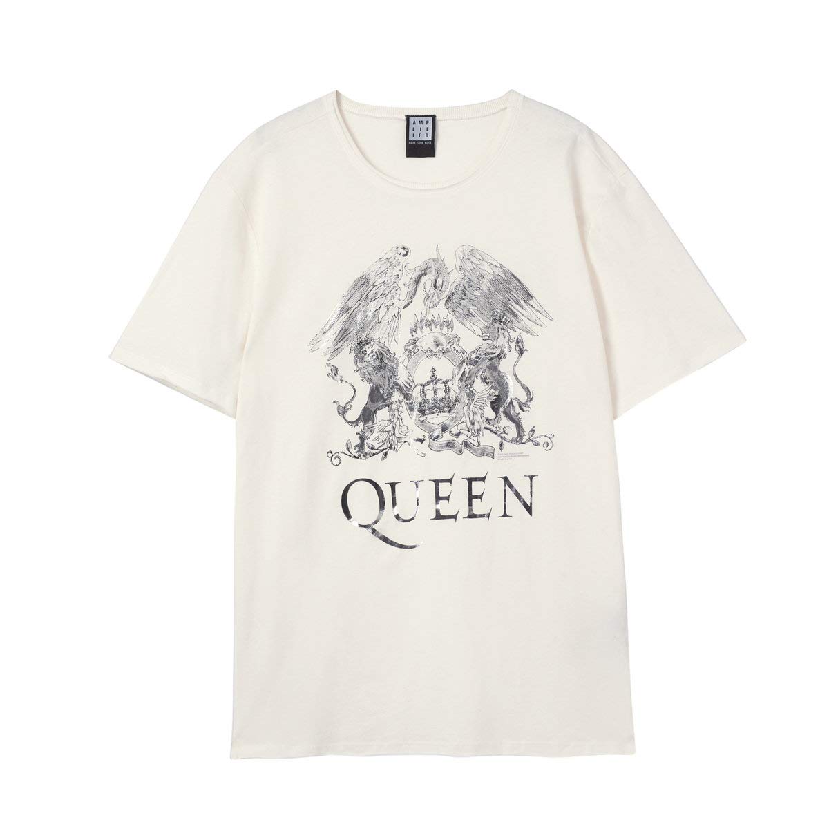 amplified-queen-foil-crest-t-shirt-wei-vintage image 1