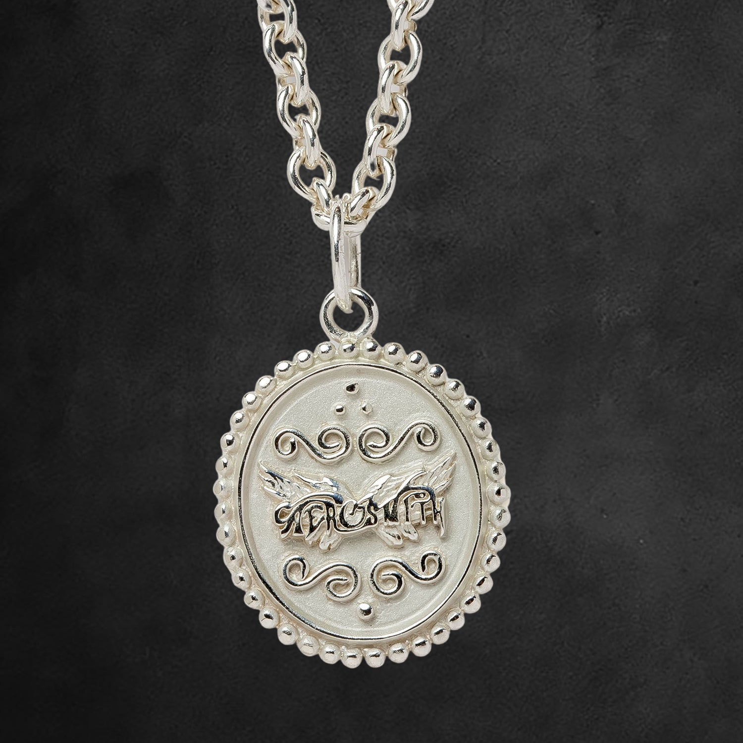 aerosmith-x-distefano-get-your-wings-kette-anh-nger-silber image 5