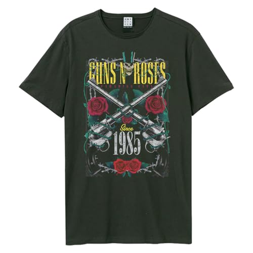 amplified-guns-n-roses-la-big-guns-t-shirt-dunkelgrau-gr-l image 6