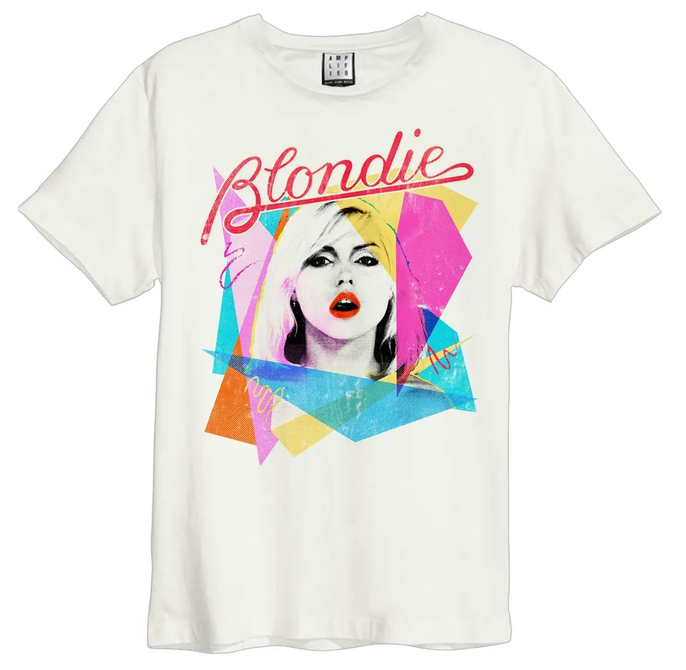 amplified-blondie-ahoy-t-shirt-damen-80er-baumwolle image 1