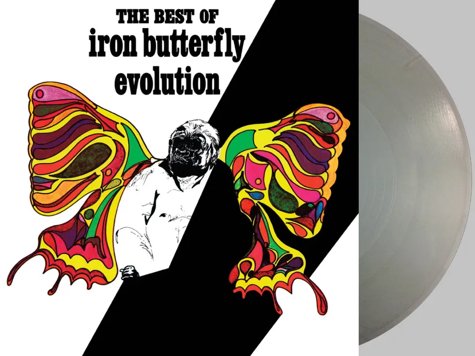 friday-music-hard-rock-iron-butterfly-evolution-vinyl-silber-180g image 1
