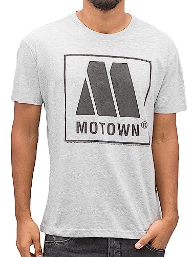 amplified-motown-logo-t-shirt-grau-meliert-label image 3
