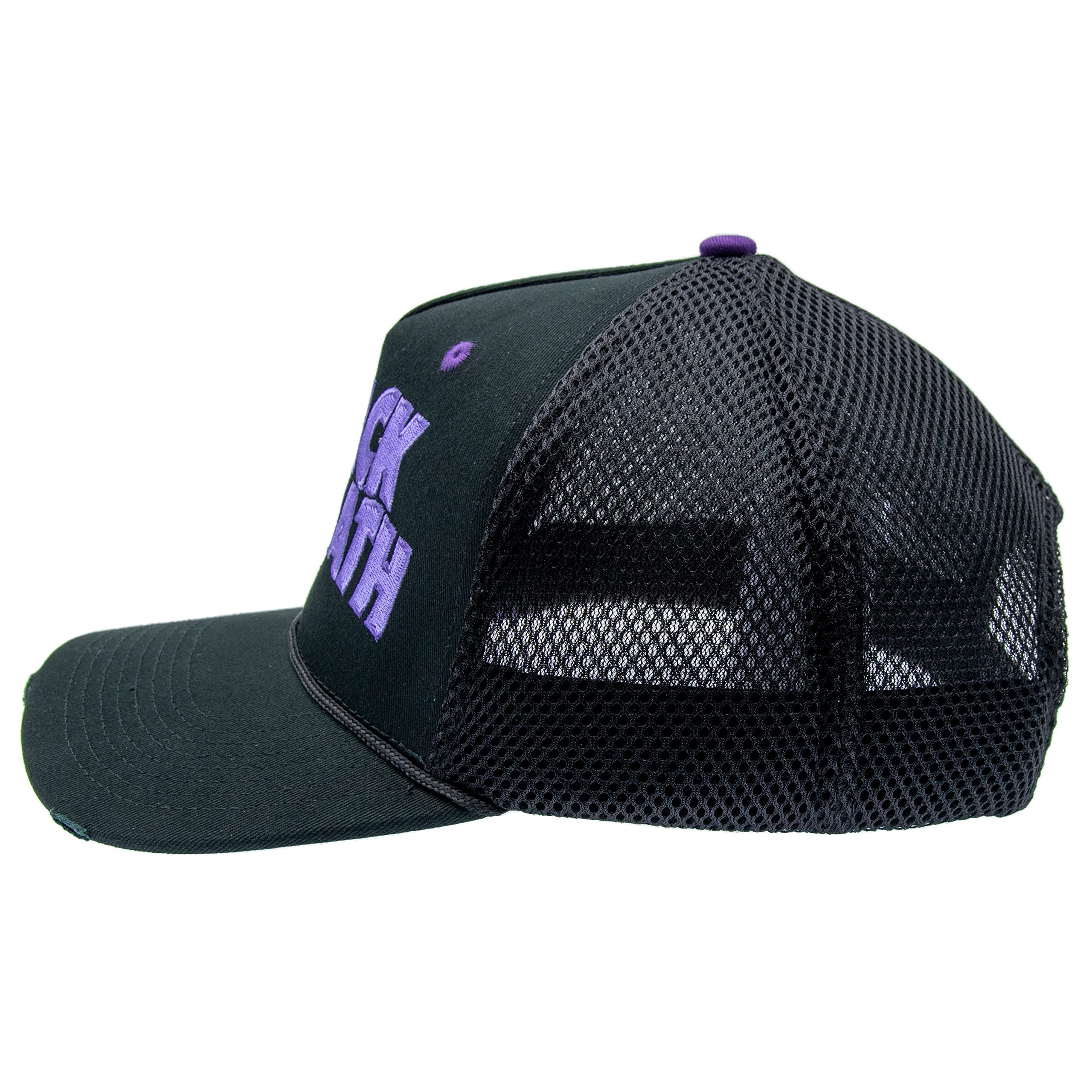 amplified-black-sabbath-master-of-reality-trucker-cap image 2