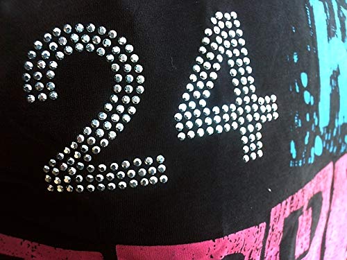 amplified-24-hour-party-people-t-shirt-gr-m-nieten image 3
