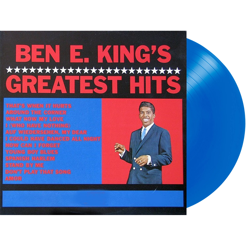 ben-e-king-greatest-hits-vinyl-transluzent-blau-limited-lp image 1
