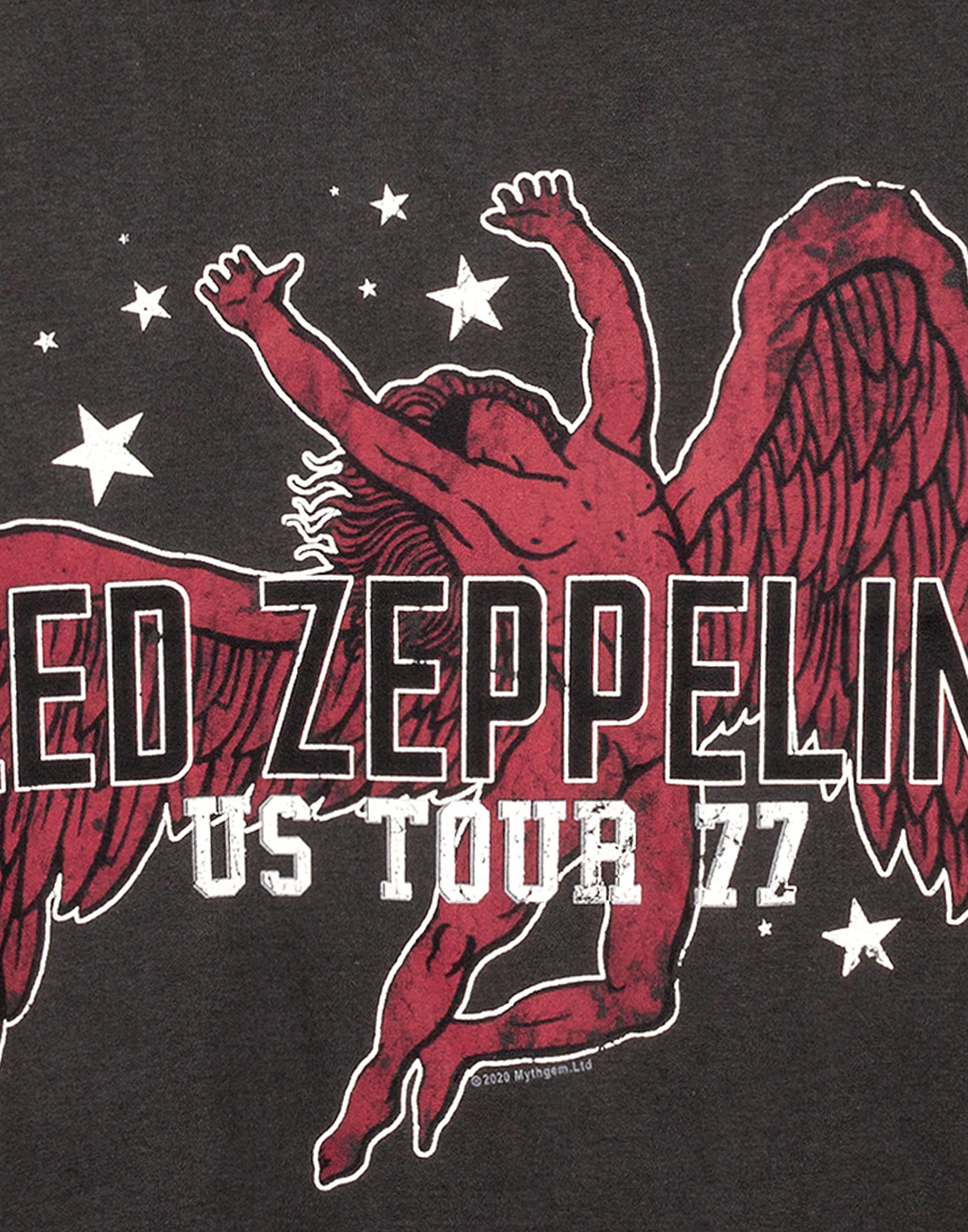 amplified-led-zeppelin-icarus-77-t-shirt-damen-cropped image 6