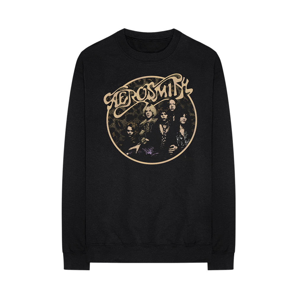aerosmith-leopard-fleece-crew-neck-sweatshirt-unisex image 1