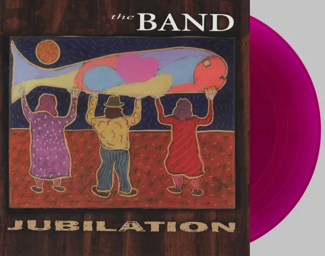 friday-music-the-band-jubilation-vinyl-burgundy-anniversary image 1