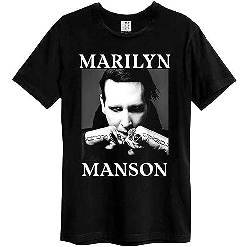 amplified-marilyn-manson-fists-t-shirt-gr-e-s-schwarz image 2